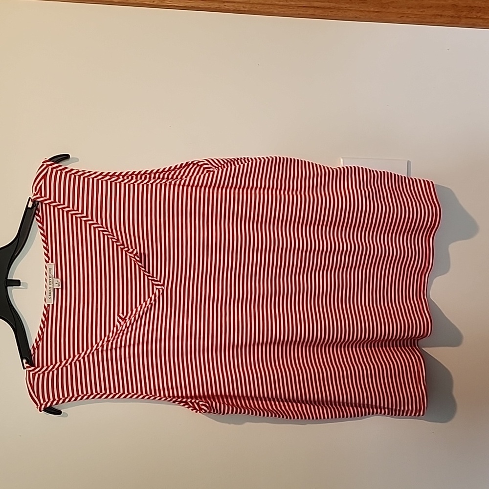 Green Envelope Los Angeles Tank size large EUC